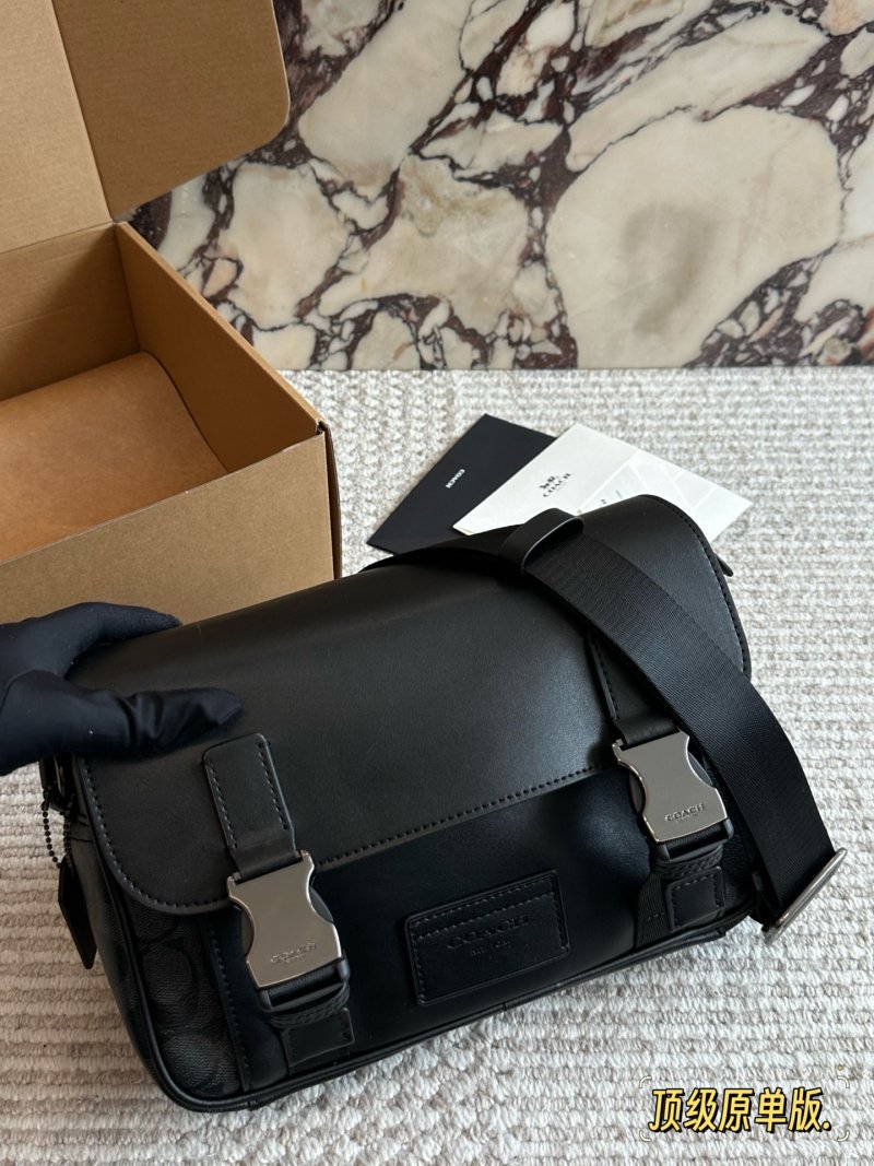 Coach Black Camera Crossbody Bag