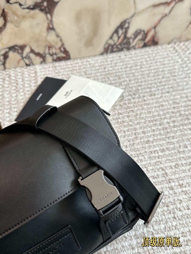 Coach Black Camera Crossbody Bag view