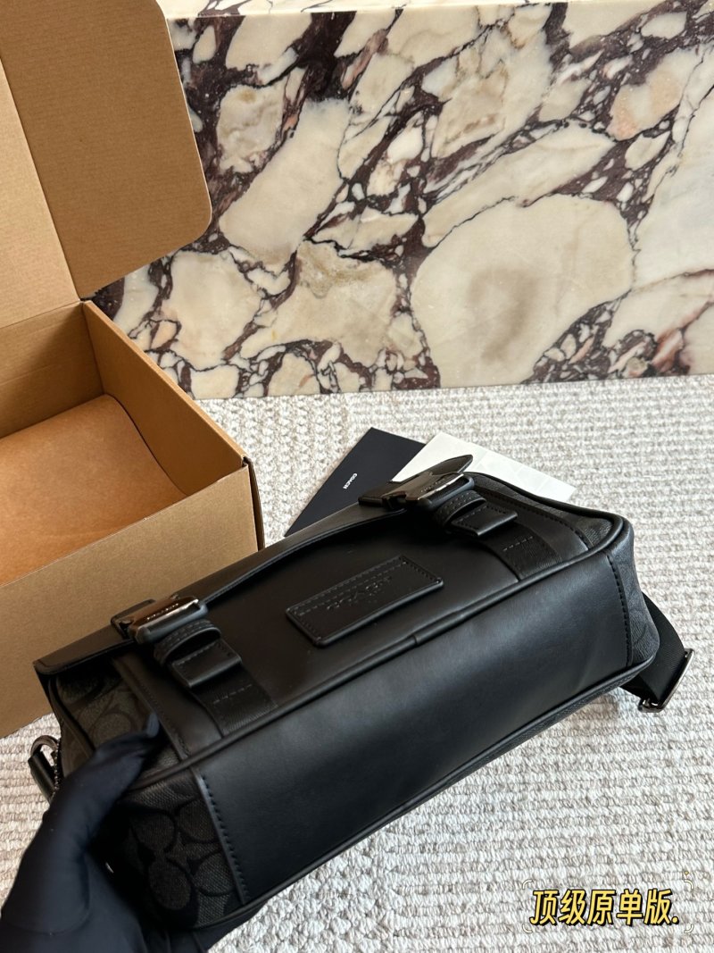 Coach Black Camera Crossbody Bag view