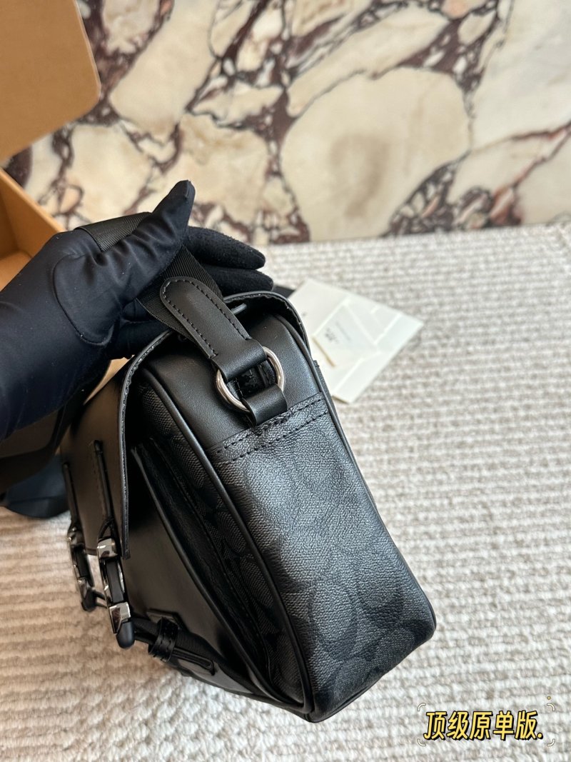 Coach Black Camera Crossbody Bag view