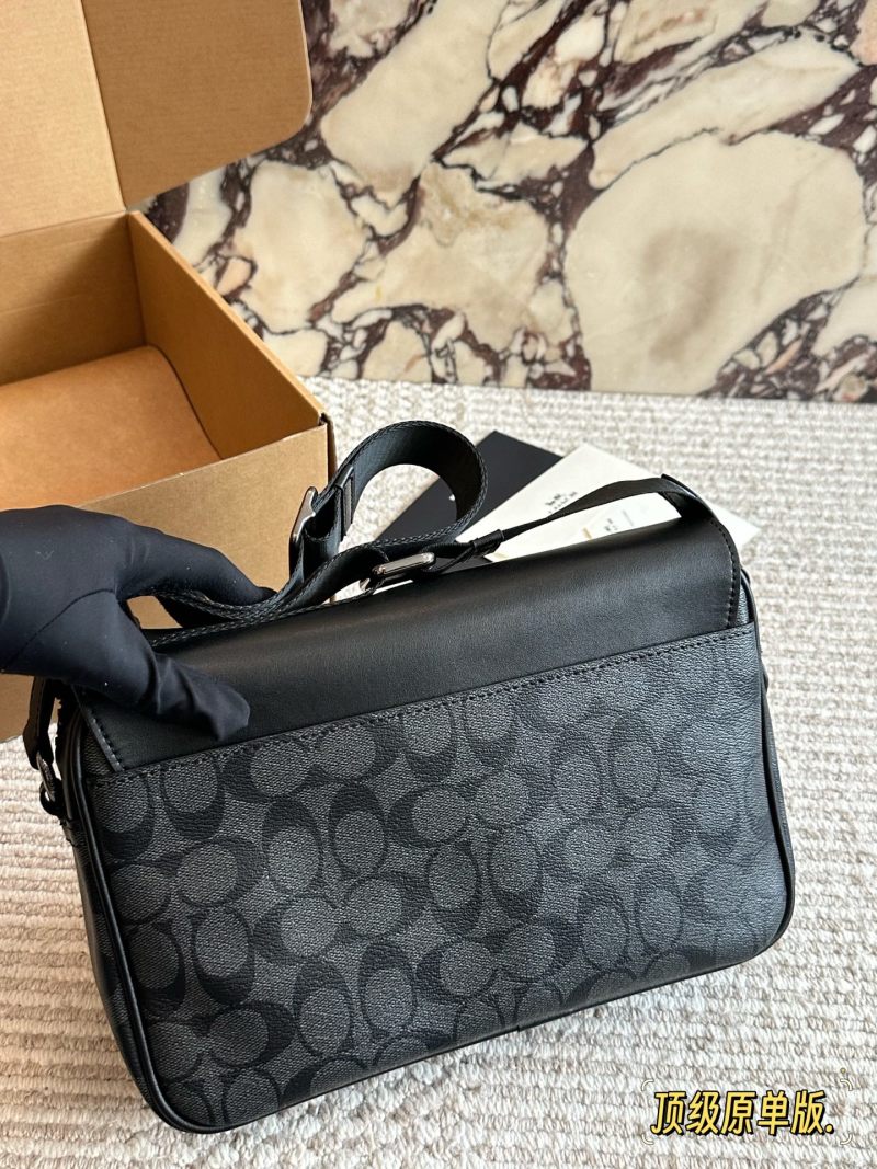 Coach Black Camera Crossbody Bag view