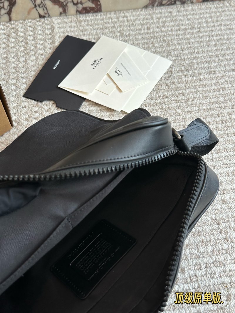 Coach Black Camera Crossbody Bag view