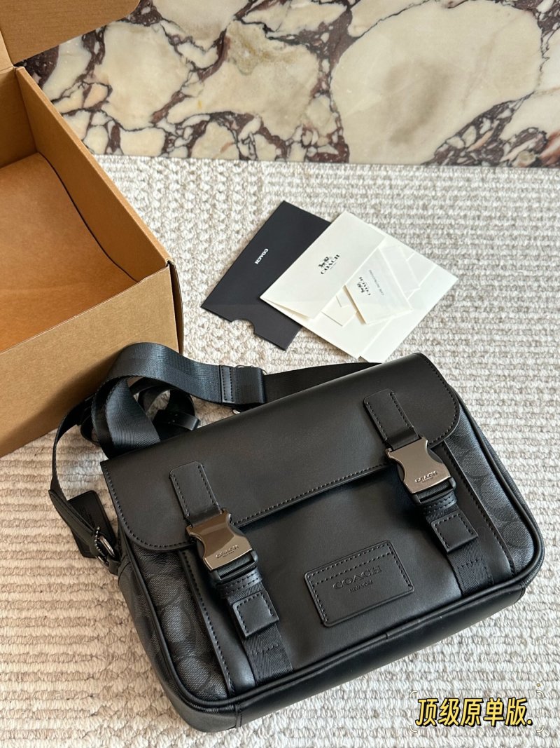 Coach Black Camera Crossbody Bag view