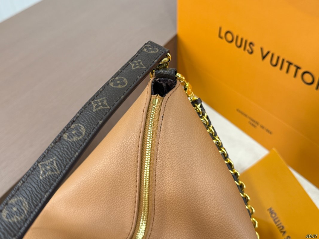 Louis Vuitton Multipass Caramel Leather Shoulder Bag view