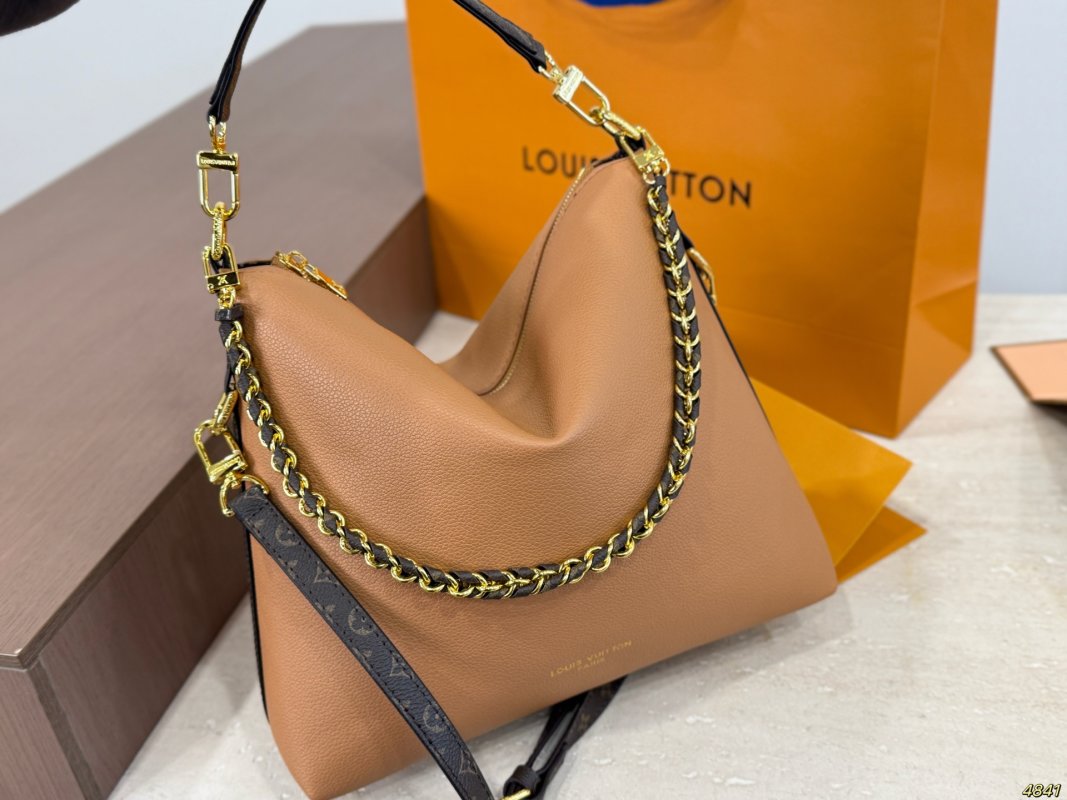 Louis Vuitton Multipass Caramel Leather Shoulder Bag view