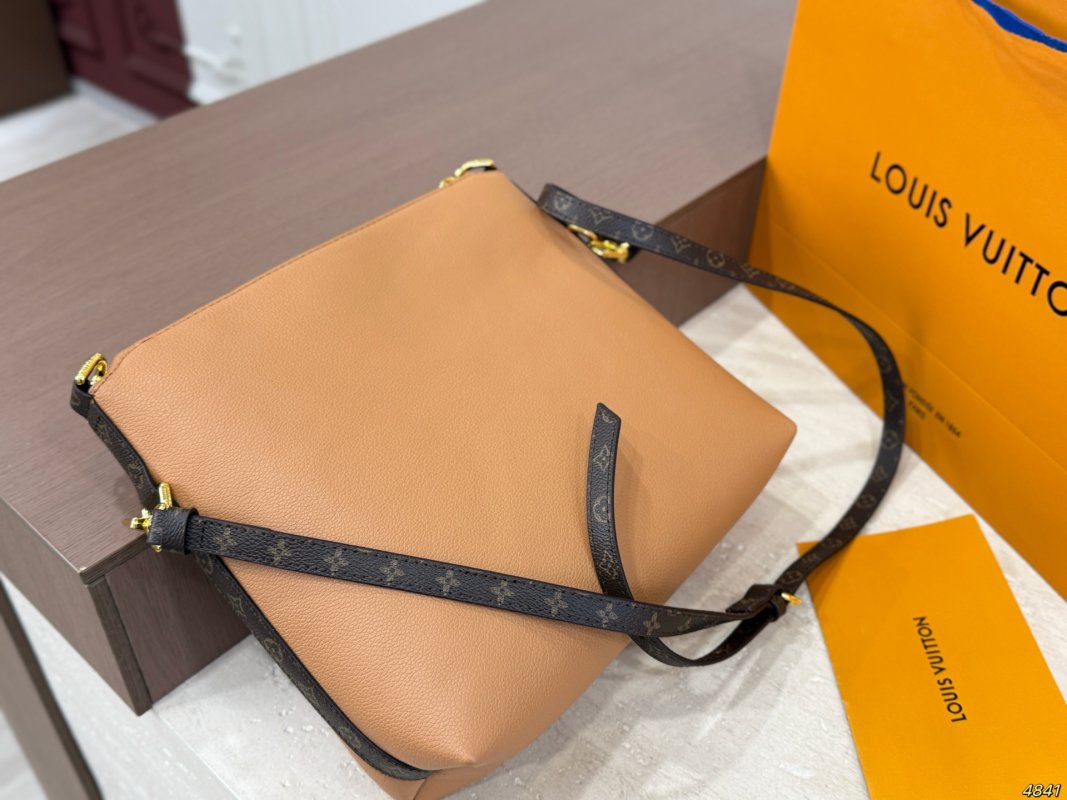 Louis Vuitton Multipass Caramel Leather Shoulder Bag view