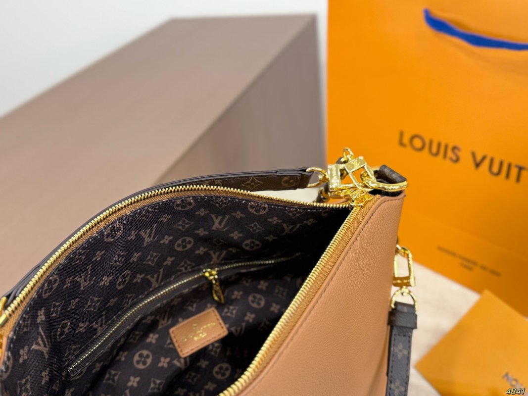 Louis Vuitton Multipass Caramel Leather Shoulder Bag view