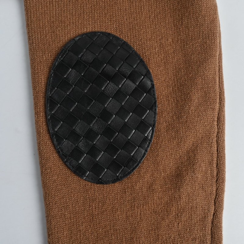 Camel Oversized Button-Up Cardigan Sweater view