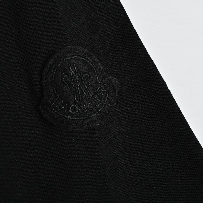 Moncler Speckle Logo Black T-Shirt view