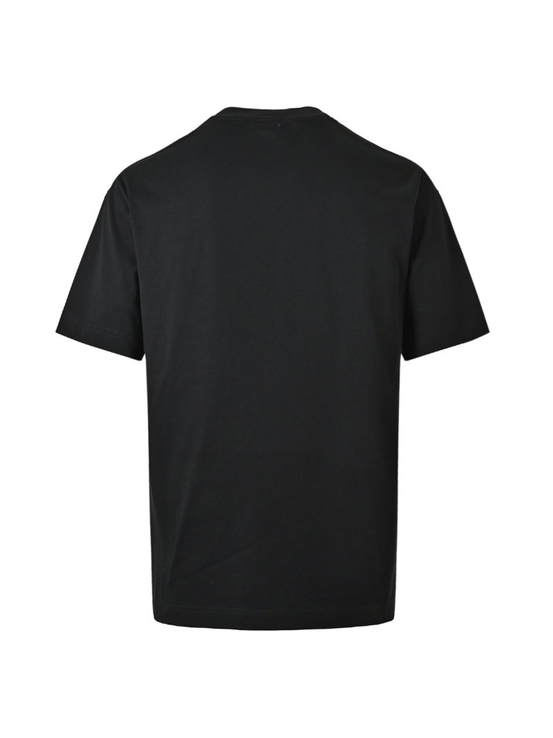 Moncler Speckle Logo Black T-Shirt view