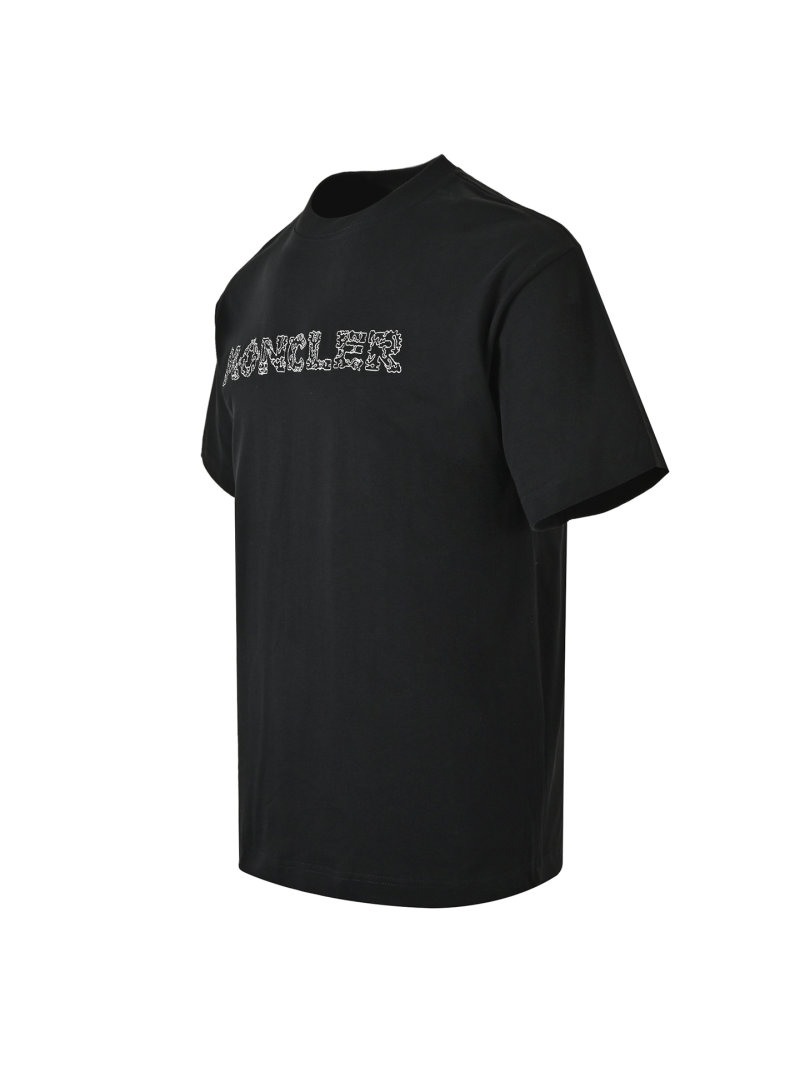 Moncler Speckle Logo Black T-Shirt view