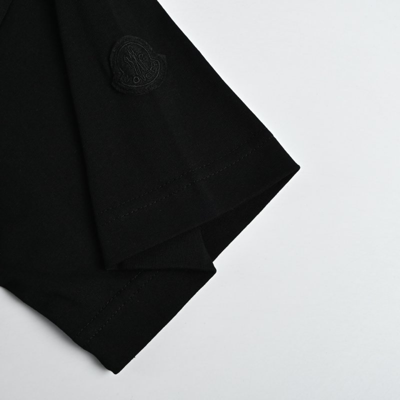 Moncler Speckle Logo Black T-Shirt view