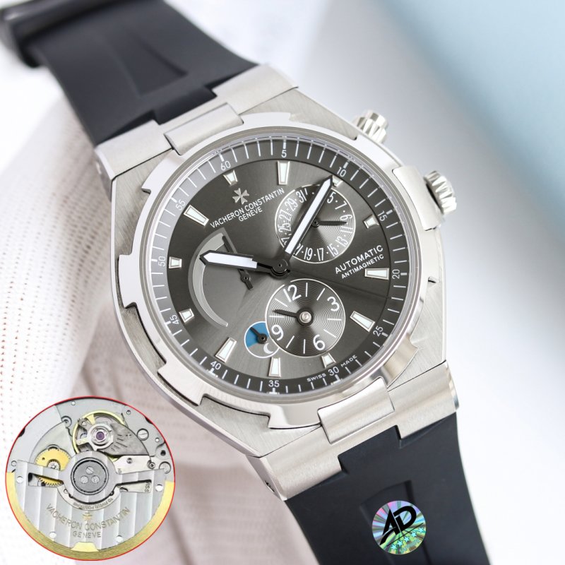 Vacheron Constantin Overseas 42mm Chronograph Stainless Steel Watch