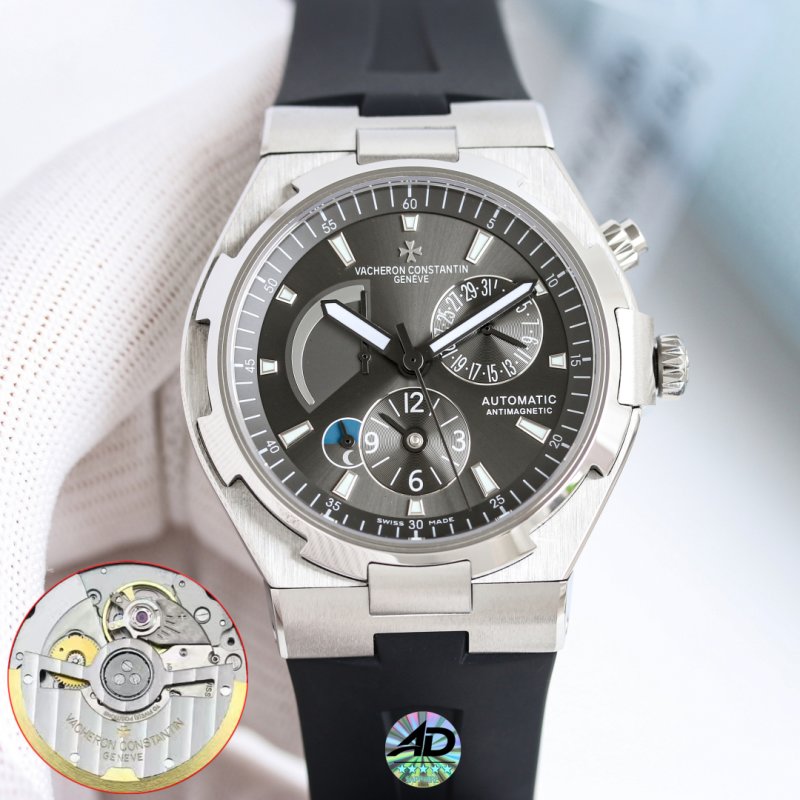 Vacheron Constantin Overseas 42mm Chronograph Stainless Steel Watch view