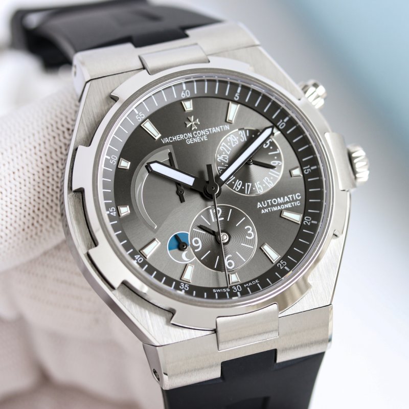 Vacheron Constantin Overseas 42mm Chronograph Stainless Steel Watch view