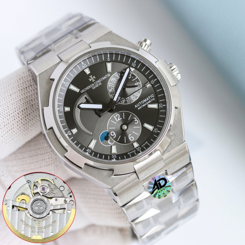 Vacheron Constantin Overseas 42mm Chronograph Stainless Steel Watch view