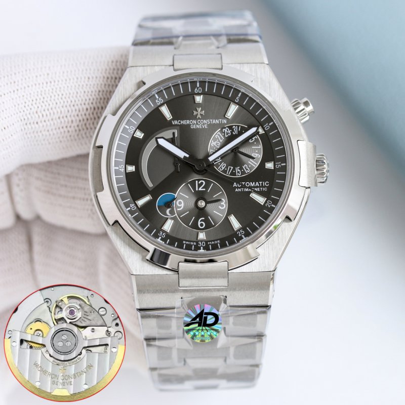 Vacheron Constantin Overseas 42mm Chronograph Stainless Steel Watch view