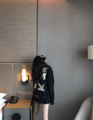 Off-White Arrows Black Blazer Jacket view 2