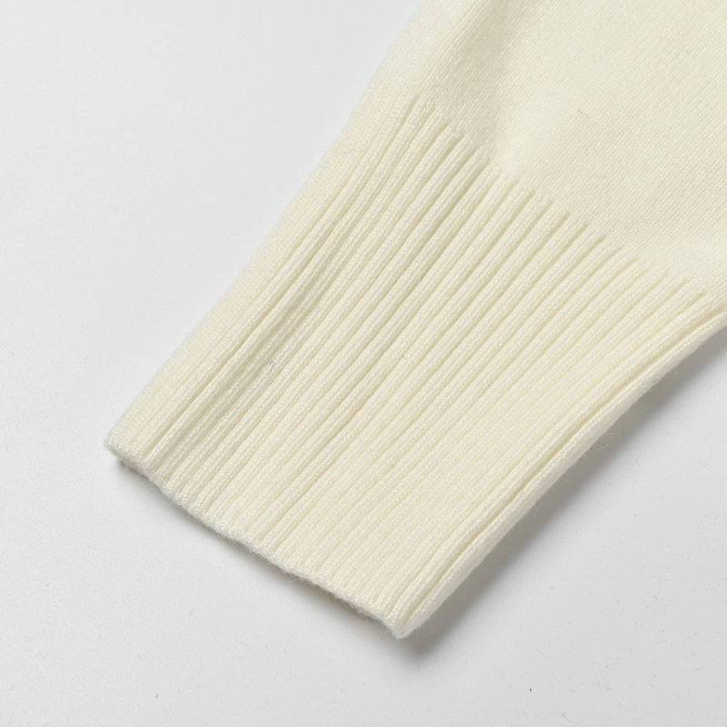 White Quilted Down Puffer Jacket view