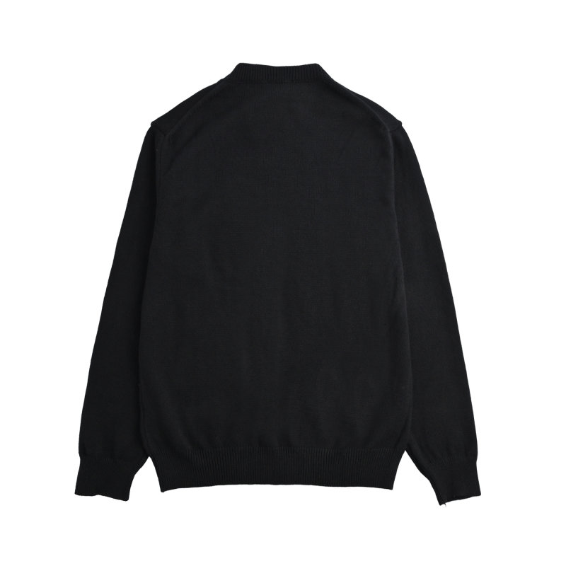 Celine Black Monogram Crew Neck Sweater view