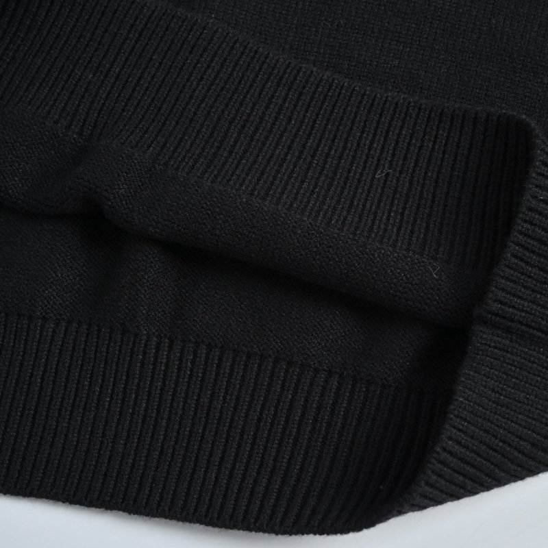 Celine Black Monogram Crew Neck Sweater view