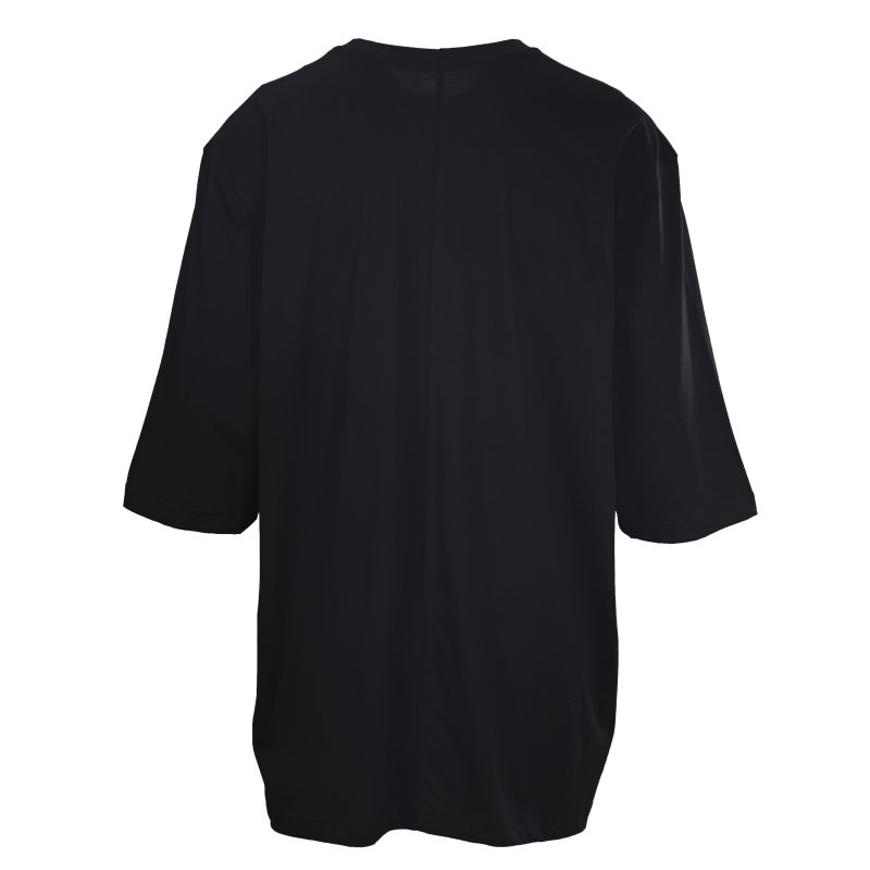 Black Oversized Cross Star Graphic T-Shirt view