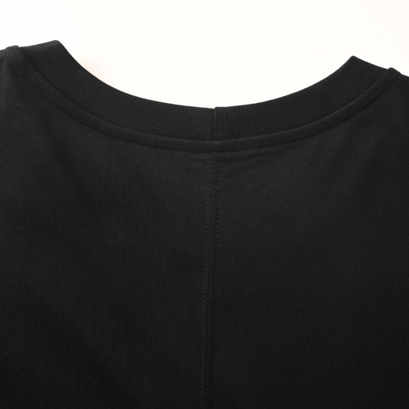Black Oversized Cross Star Graphic T-Shirt view