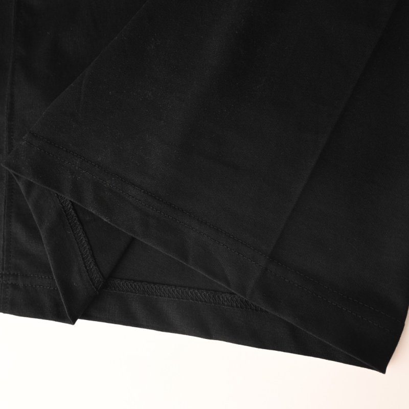 Black Oversized Cross Star Graphic T-Shirt view