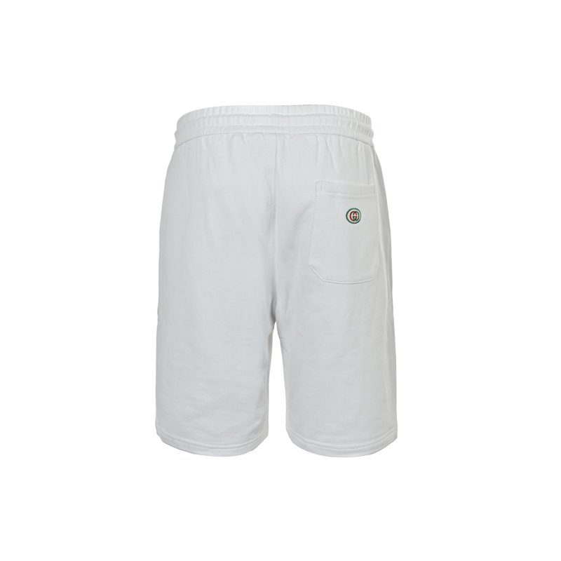 Gucci White Logo Shorts view
