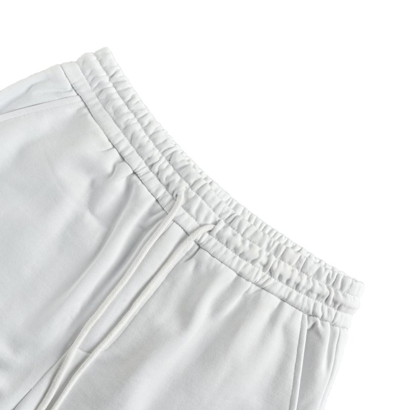 Gucci White Logo Shorts view