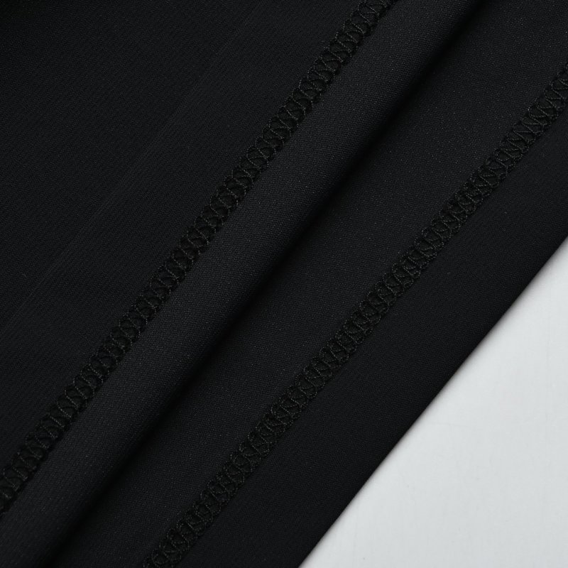 Black Crew Neck Short Sleeve T-Shirt view