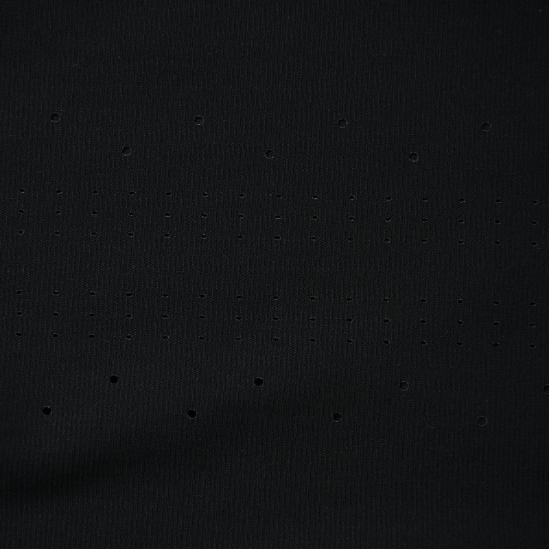 Black Crew Neck Short Sleeve T-Shirt view