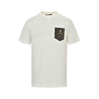 Louis Vuitton Monogram Pocket White T-Shirt view 3