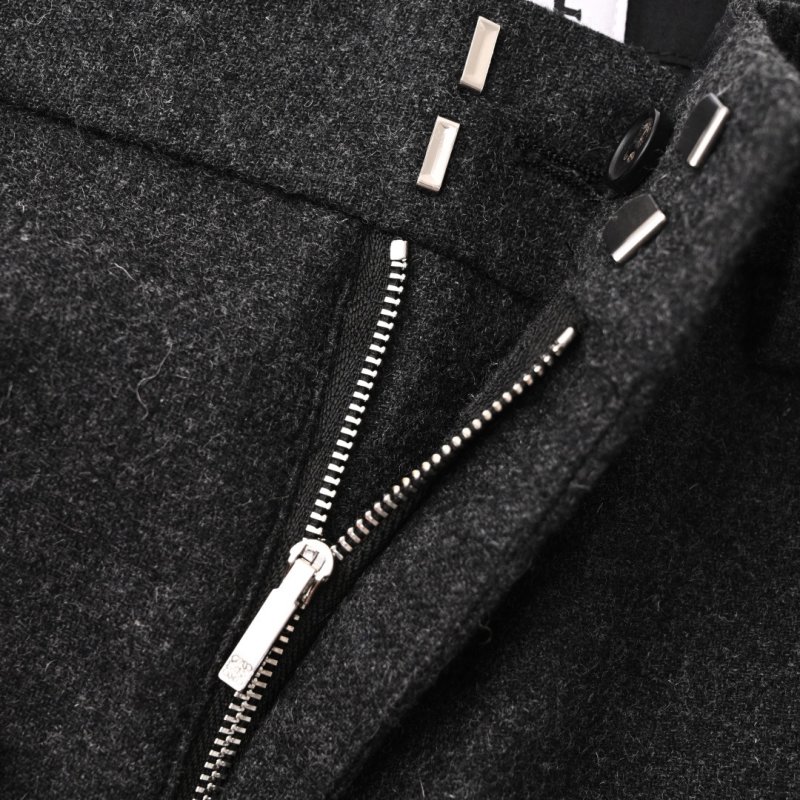 Charcoal Grey Casual Shorts view