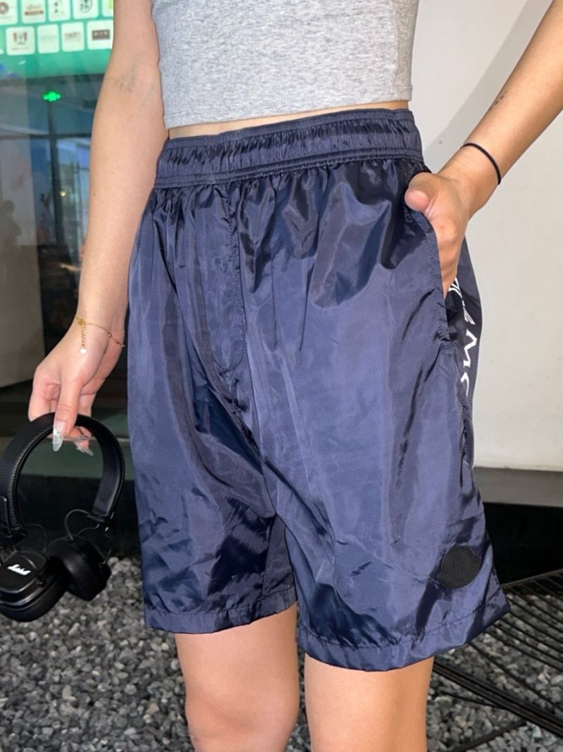 Nike Dri-FIT Navy Athletic Shorts view