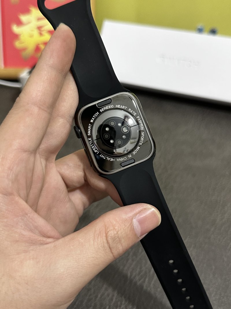 Apple Watch Series 10 46mm Black Titanium Smart Watch view