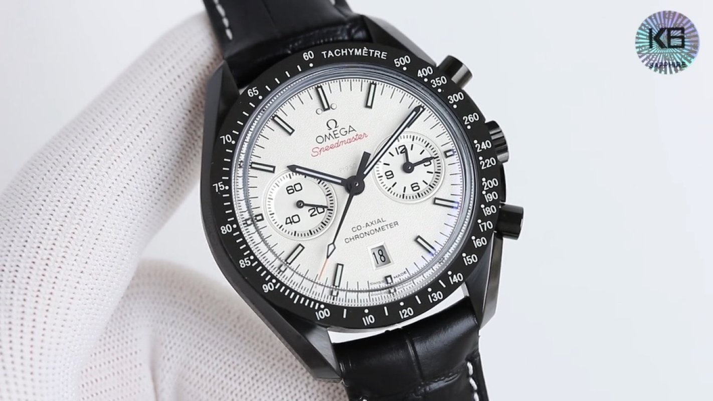 Omega Speedmaster Chronograph Black & White