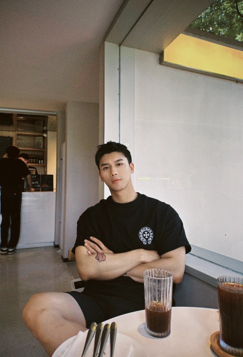 Chrome Hearts Black Oversized T-Shirt with Emblem view