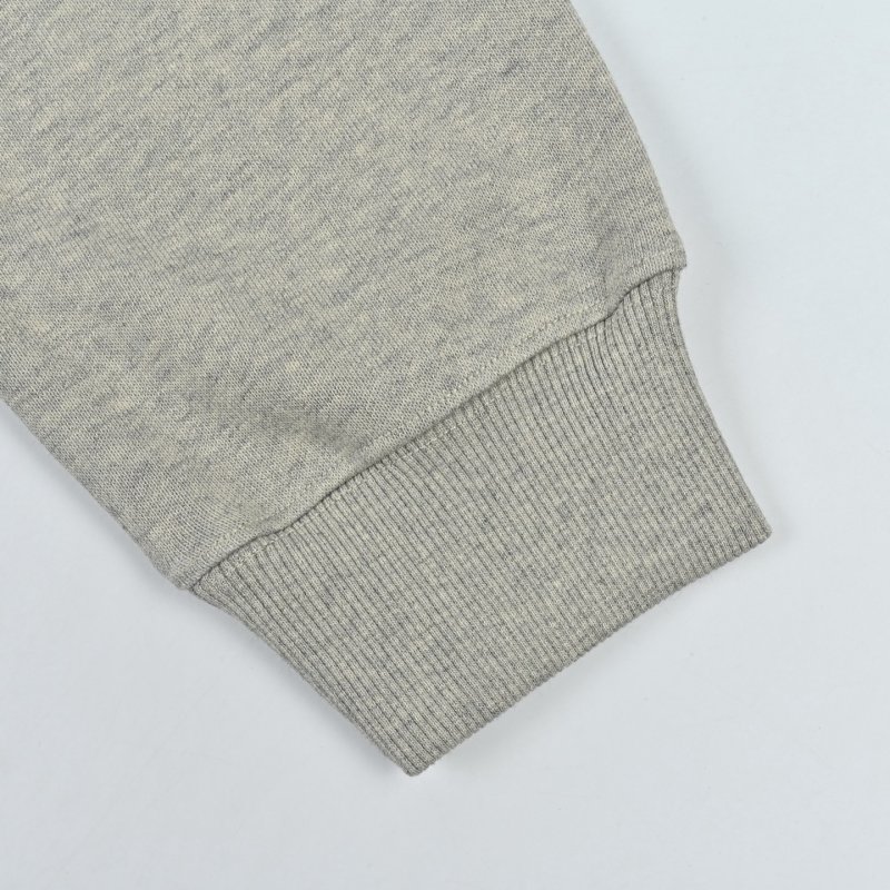 Dior Grey Logo Zip-Up Hoodie with Matching Joggers Set view
