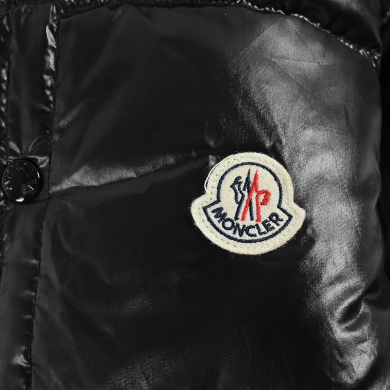 Moncler Cream Puffer Down Jacket view