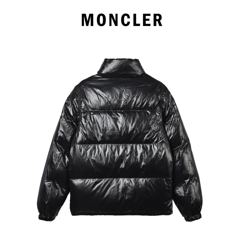 Moncler Cream Puffer Down Jacket view