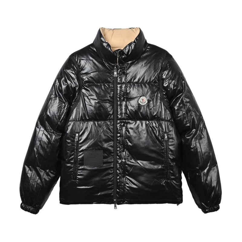 Moncler Cream Puffer Down Jacket view