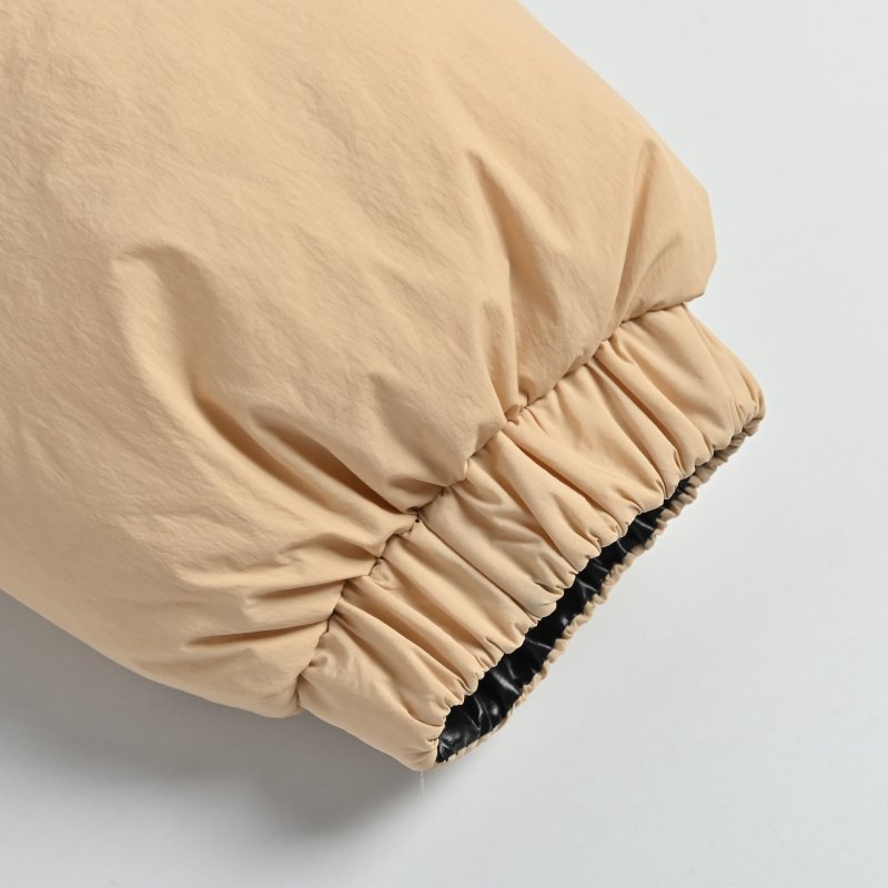 Moncler Cream Puffer Down Jacket view