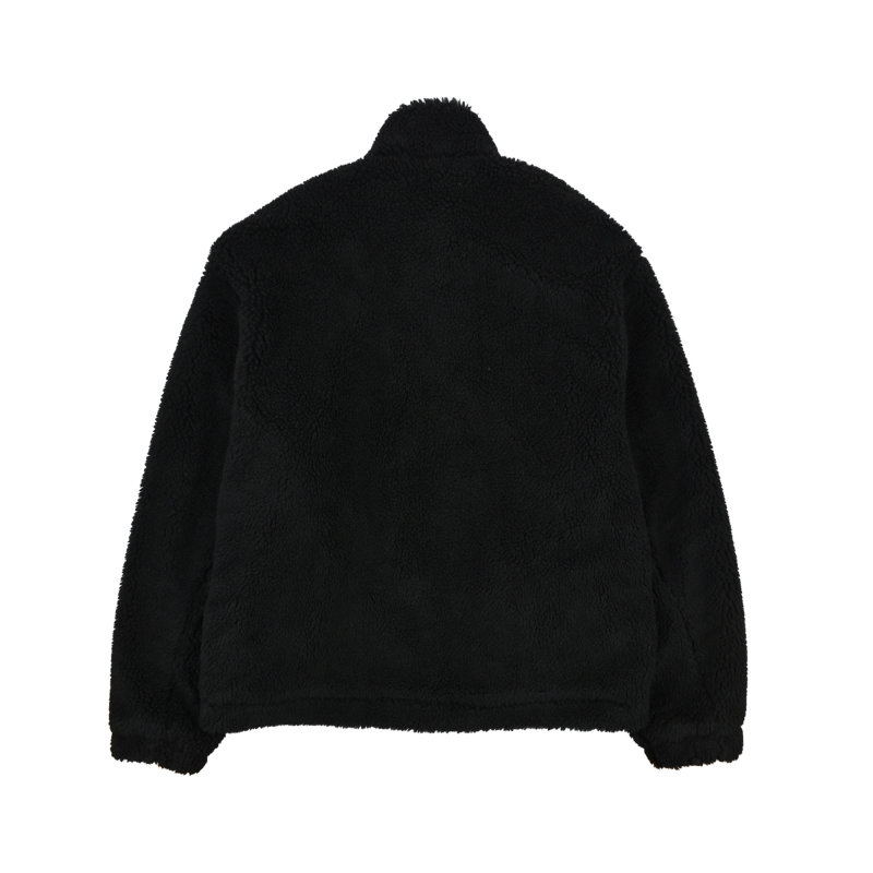 Oakley Black & Cream Fleece Jacket view