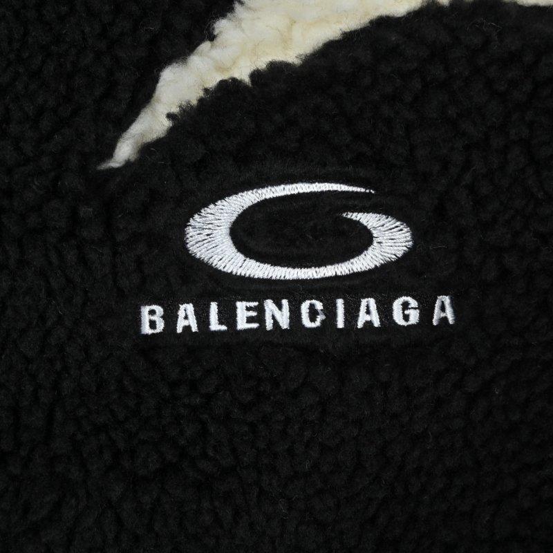 Oakley Black & Cream Fleece Jacket view