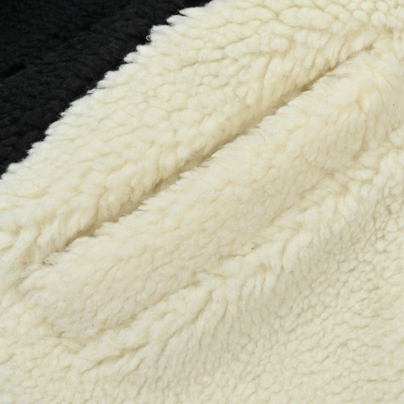 Oakley Black & Cream Fleece Jacket view
