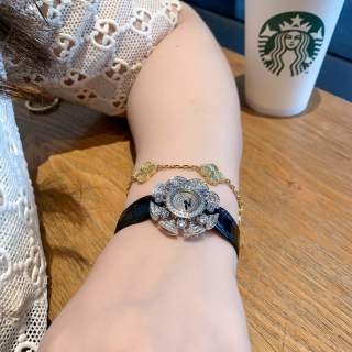 Bulgari Divas' Dream Rose Gold Diamond Amethyst Watch 33mm