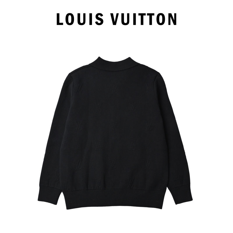 Black Wool Blend Harrington Jacket view