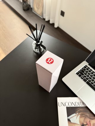 Lululemon Reed Diffuser Black Sticks