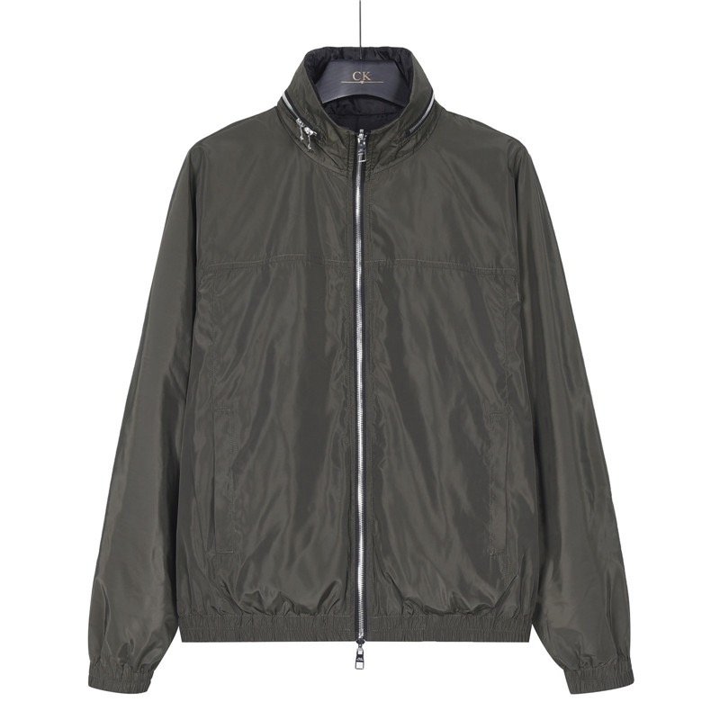 Black Monogram Lightweight Zip Jacket view
